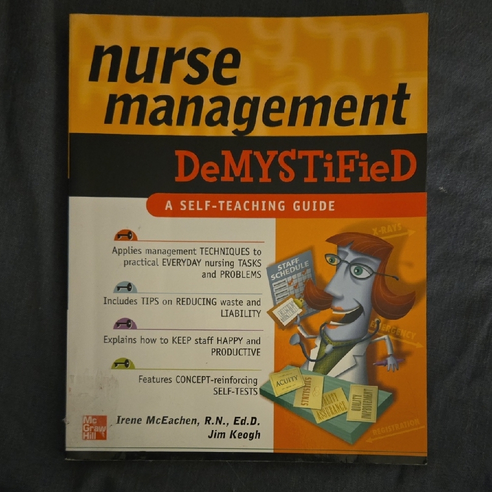 Nurse Management DeMYSTiFieD Guide